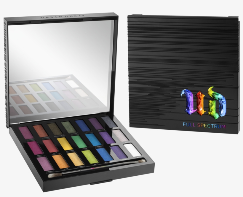 Colour Lovers Will Hardly Be Able To Contain Themselves - Palette Urban Decay Full Spectrum, transparent png #4617575