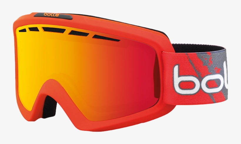 Antiparra Bolle Nova Ii Matte Red Gradient - Bollé Nova Ii Matte Red Gradient, transparent png #4617642