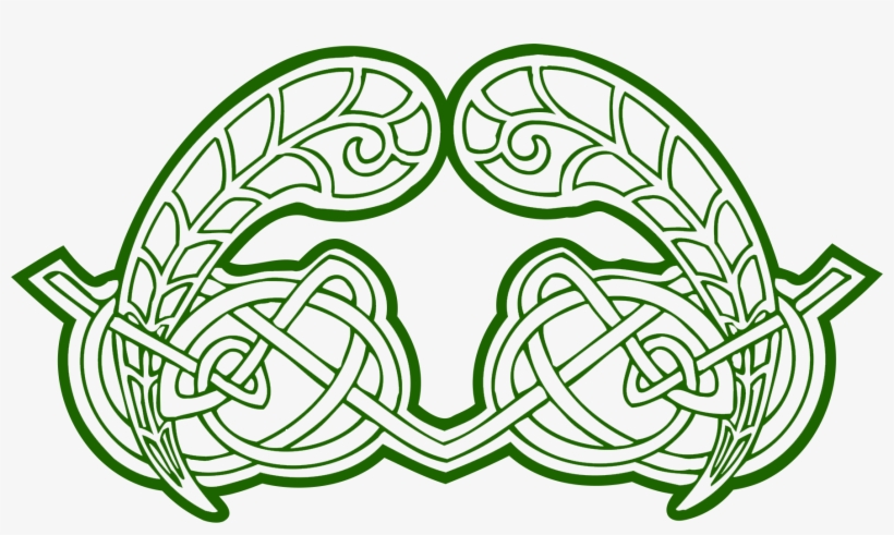 Celtic Ornaments Vector Free Leafs - Ornament, transparent png #4617818