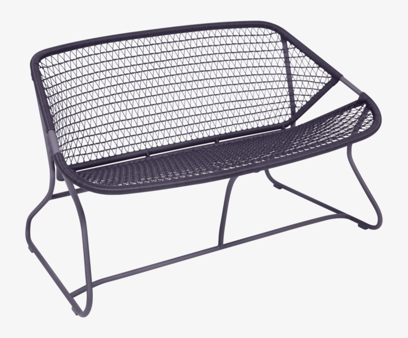 Sixties Bench Fermob Contract Furniture Store - Fermob Sixties Bench, transparent png #4618163