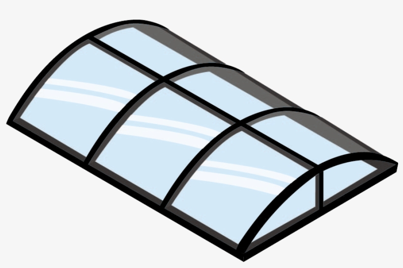Dome - Glass, transparent png #4618224