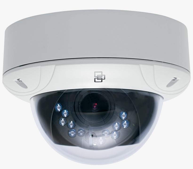 Ge Tvd 6120ve 2 N Truvision Rugged Dome Camera - Axis P3225 Ve Mk Ii, transparent png #4618269
