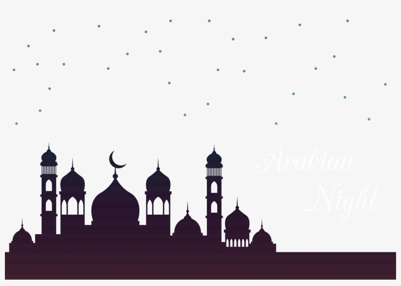 Background Masjid Vector Png, transparent png #4618322