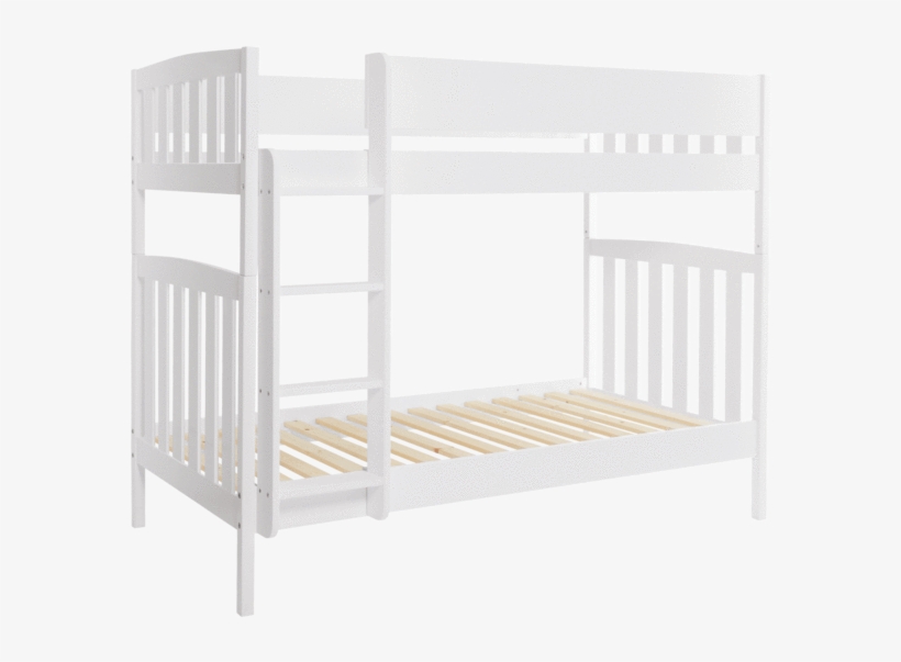 Phoenix Bunk Bed, White - Gltc Phoenix Bunk Bed, Grey, transparent png #4618383