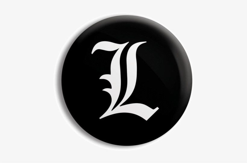 Death Note- L - Death Note L Iphone, transparent png #4618574