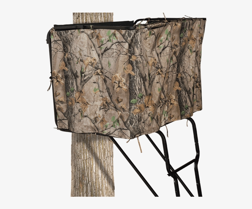 Deluxe Universal Blind Kit - Treestand Blind, transparent png #4618643