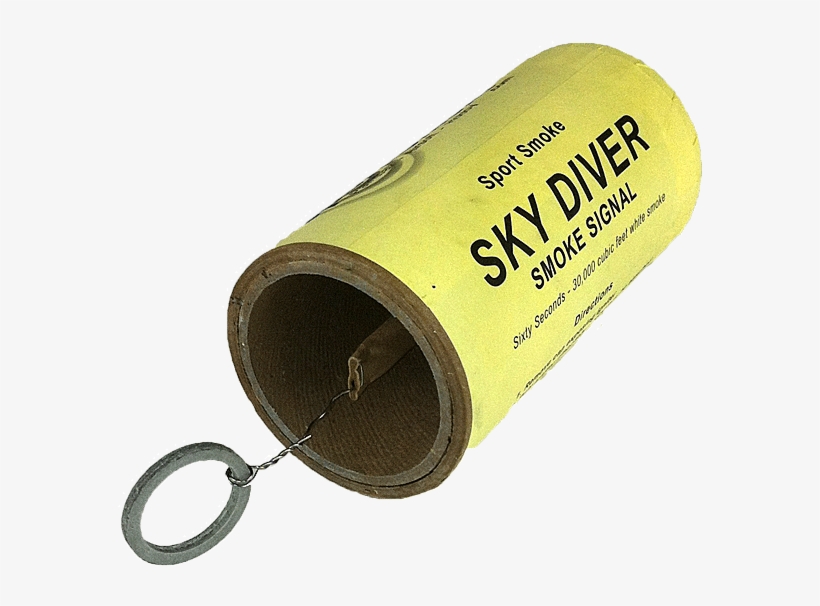 Sport Smoke Sky Diver Smoke Grenade - Smoke Grenade, transparent png #4618647