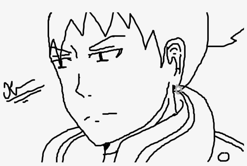 Shikamaru - Drawing, transparent png #4618718