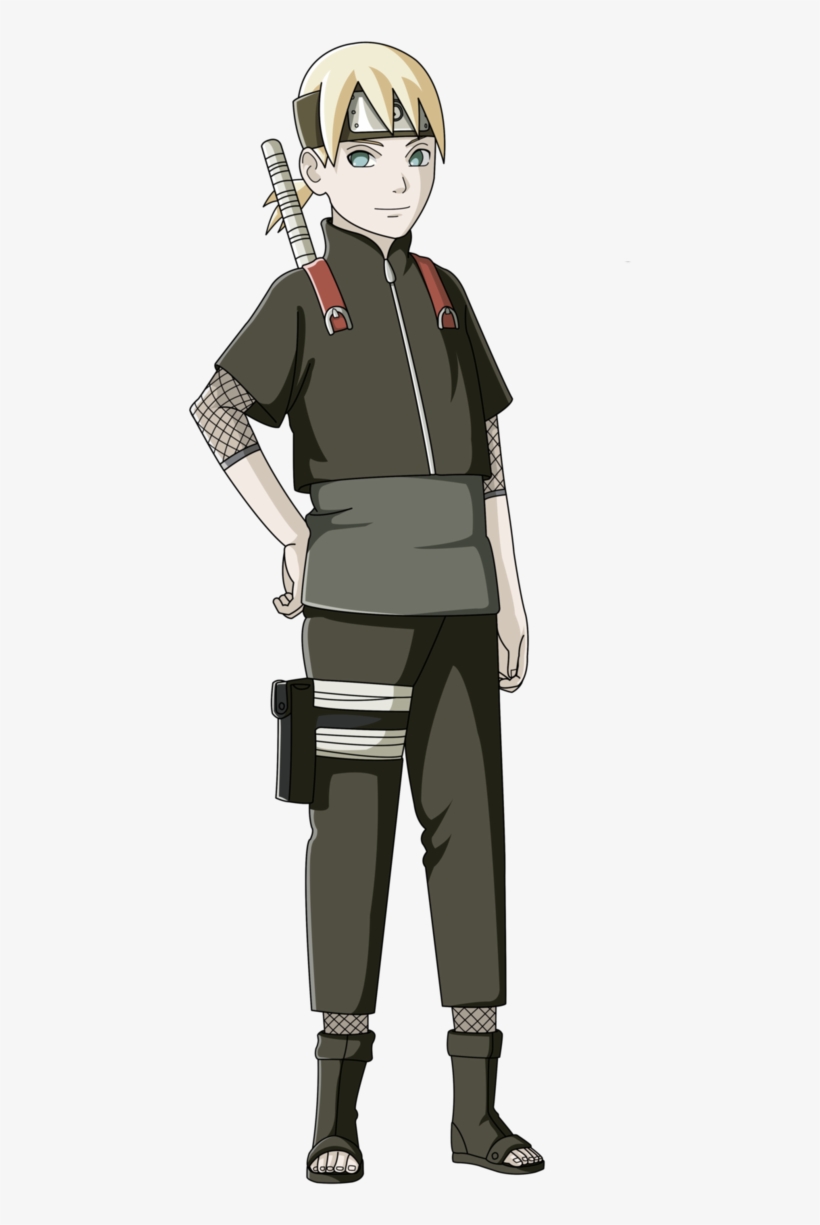 Yamanaka Inojin - Boruto Naruto The Next Generations Team 10, transparent png #4618789