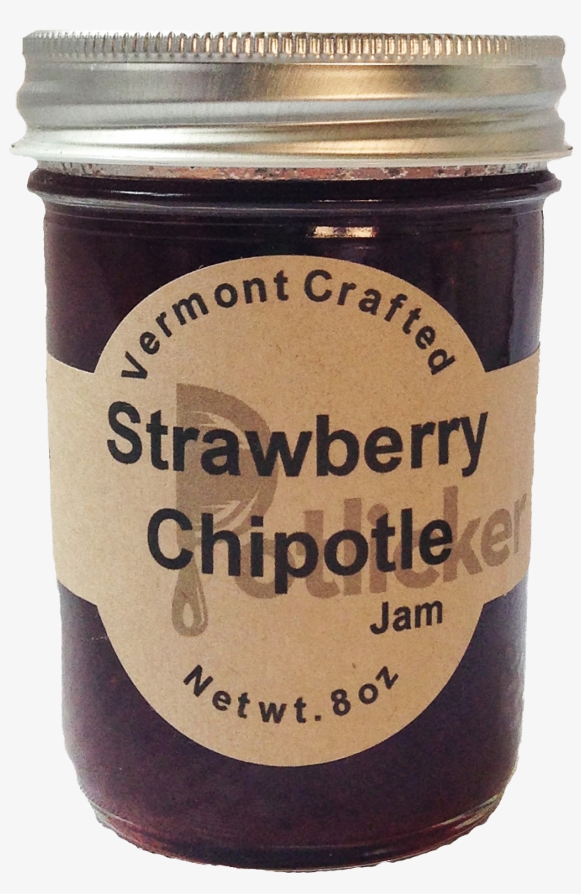 Potlicker Kitchen Strawberry Chipotle Jam - Gluten Free Beer Jelly, transparent png #4618845