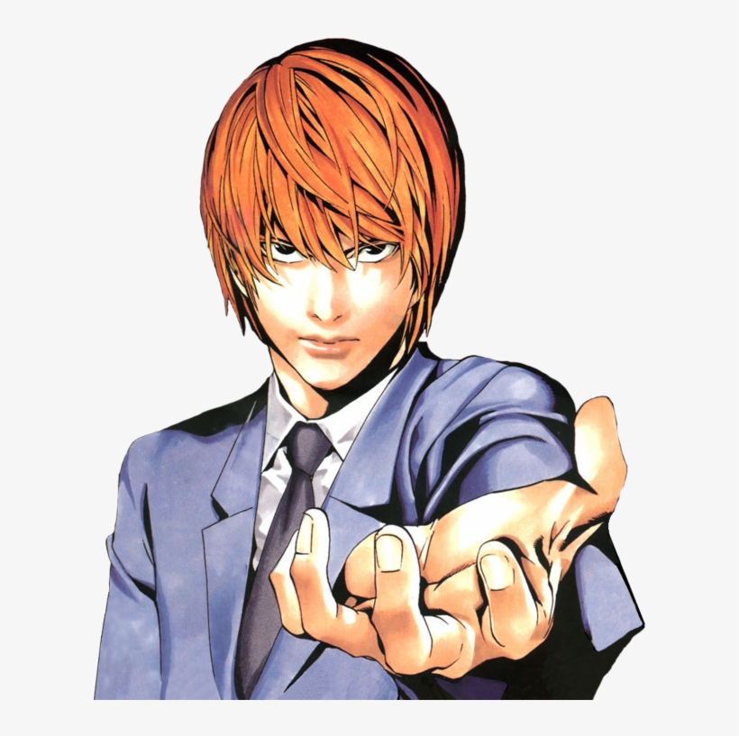 Light Yagami Takeshi Obata, transparent png #4618890