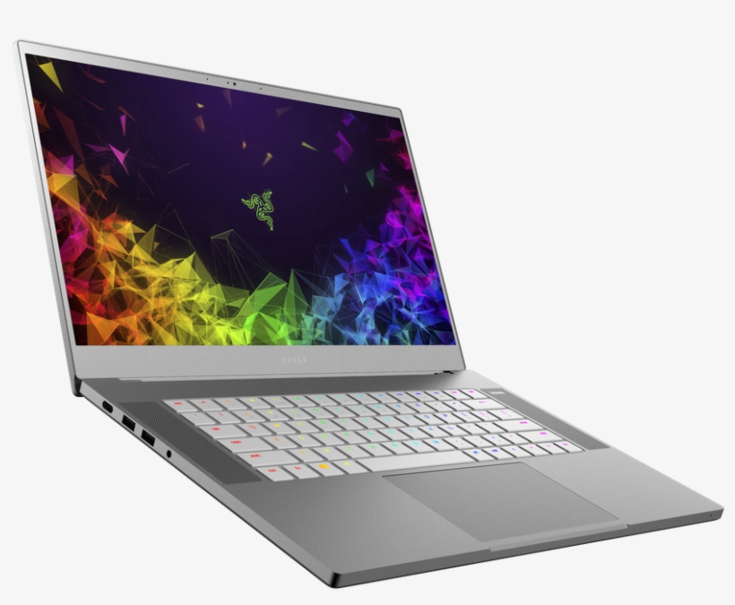 Image - Razer - Razer Blade 15 Mercury White, transparent png #4619100