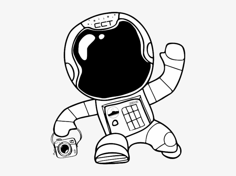 Standing Cct Spaceman - Spaceman Astronaut Clip Art, transparent png #4619159