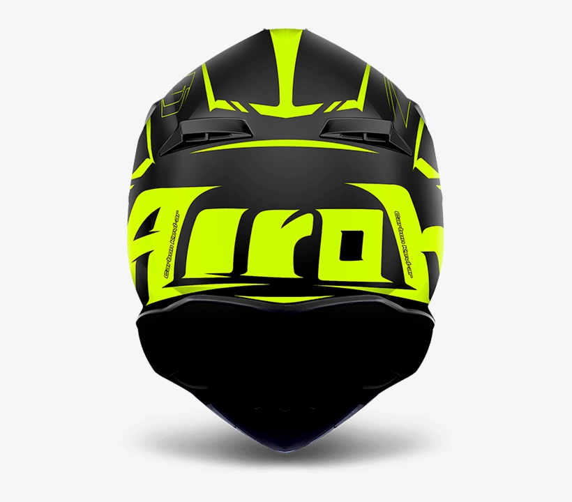 Airoh Terminator Slim Yellow - Airoh Terminator 2.1 S Slim M, transparent png #4619162