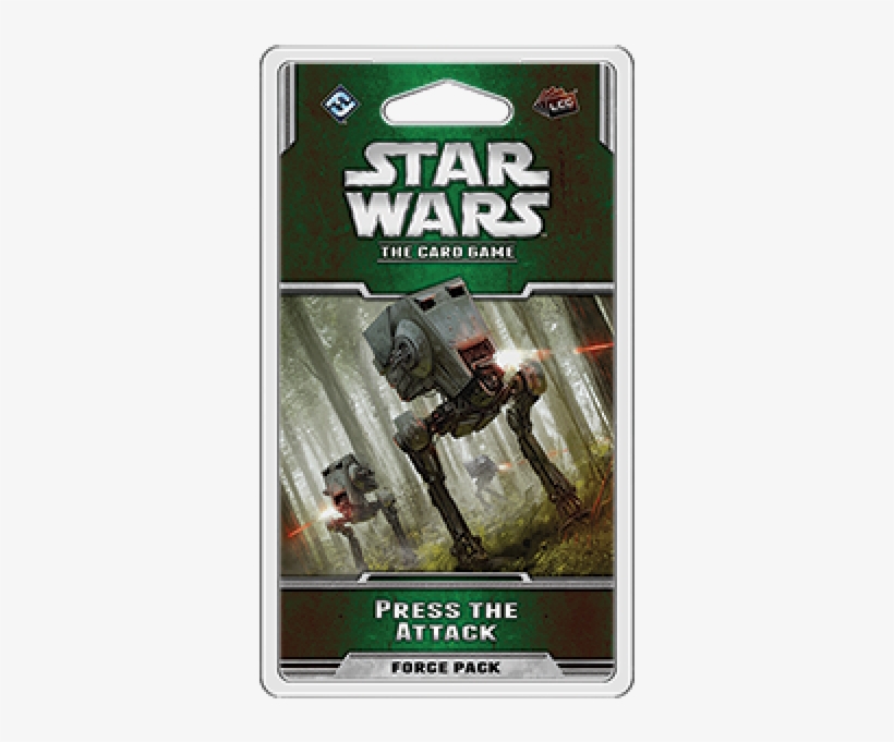 Press The Attack - Star Wars, transparent png #4619163