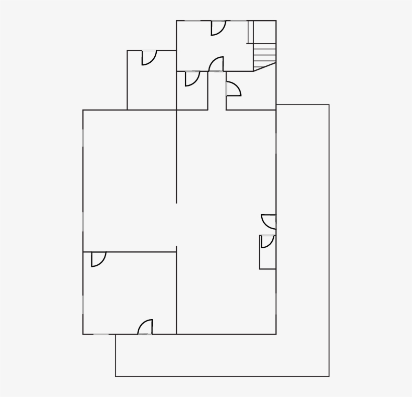 What's The Villa Like Inside - Diagram, transparent png #4619318