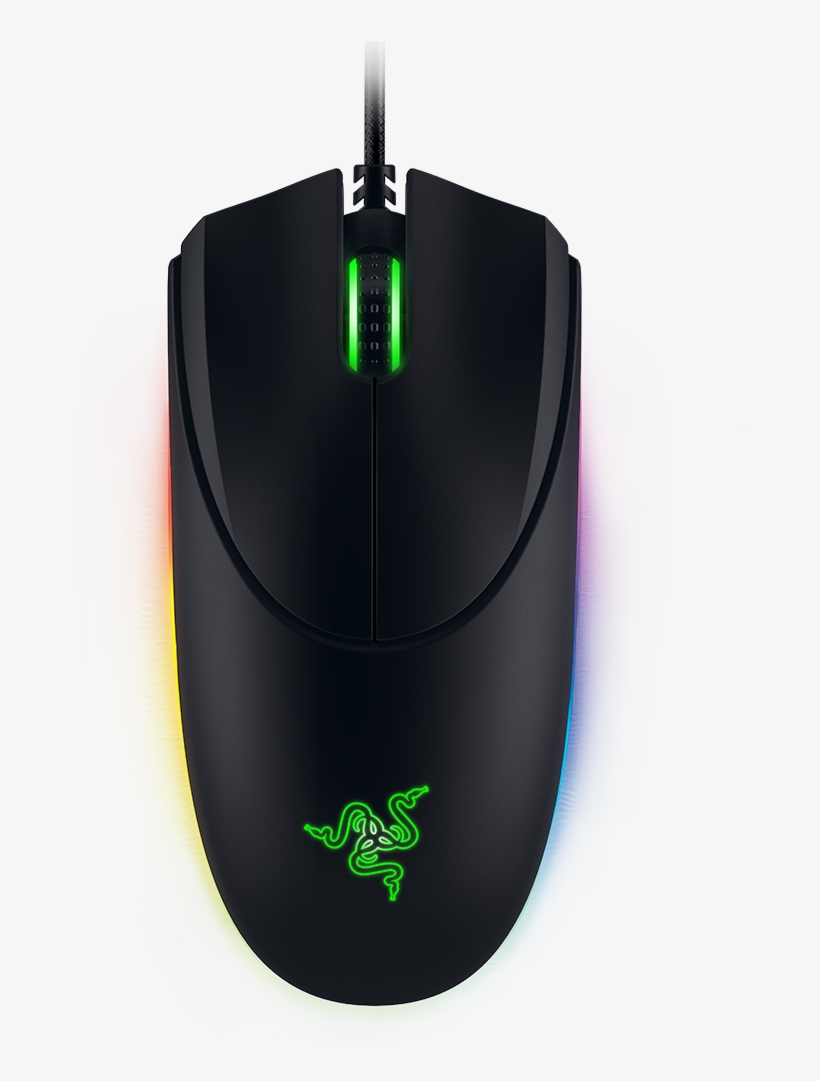 Gallery - Razer Diamondback Chroma - Laser Mouse - Pc/mac - Black, transparent png #4619495