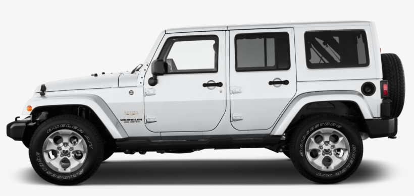 41 - - 2016 Jeep Wrangler Unlimited Sahara White, transparent png #4619888