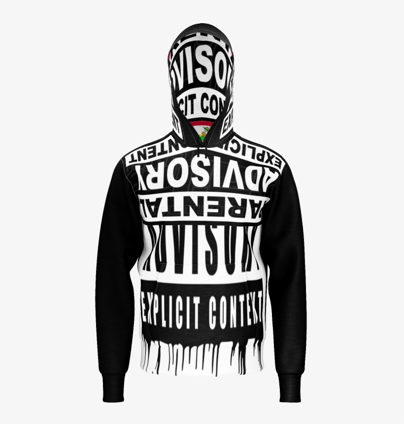 Parental Advisory Men's Hoodie - Hoodie, transparent png #4619955