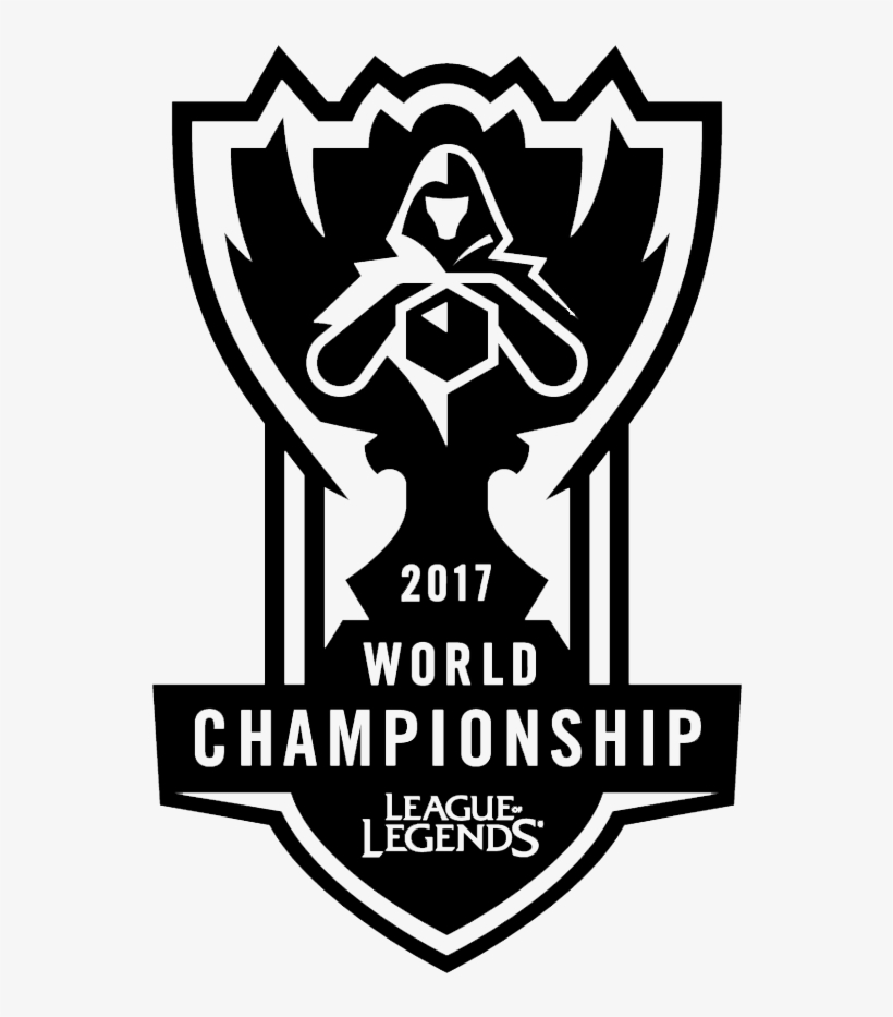 2017 Wcs Logo - Worlds 2018 Logo Lol, transparent png #4619956