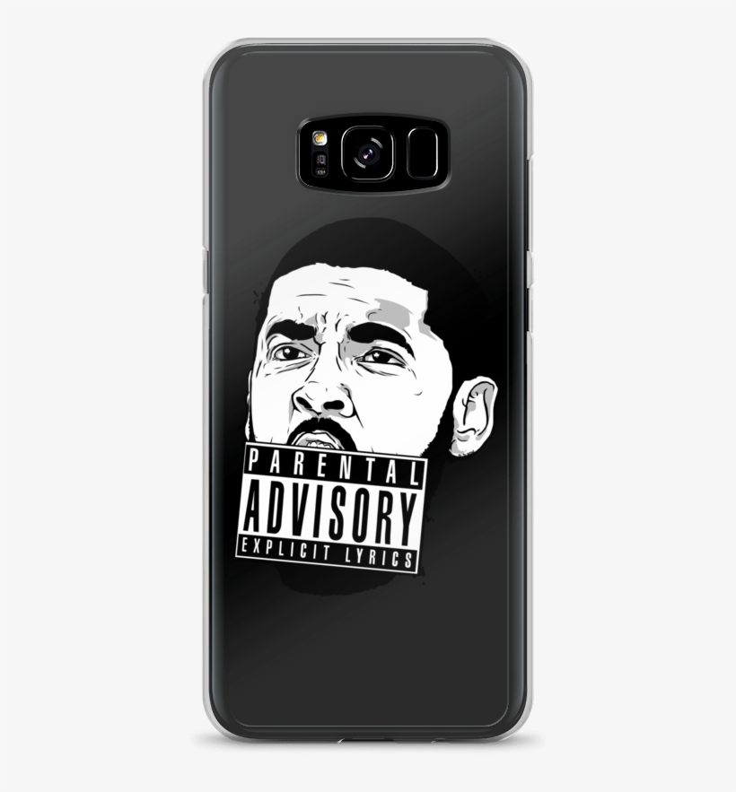 Kyrie “smd” Explicit Big Head Samsung Cases - Samsung Group, transparent png #4620010