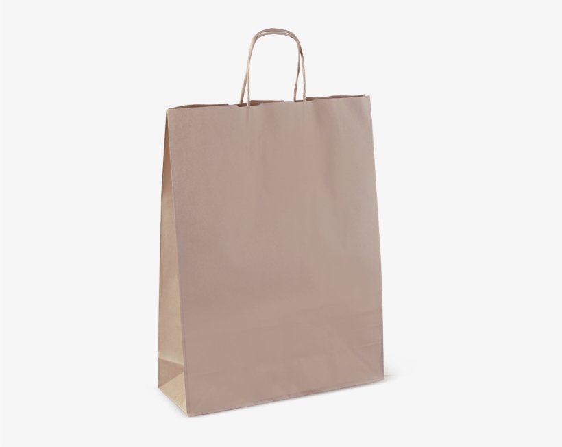 Twist Handle Brown Paper Carry Bag Extra Large, transparent png #4620407