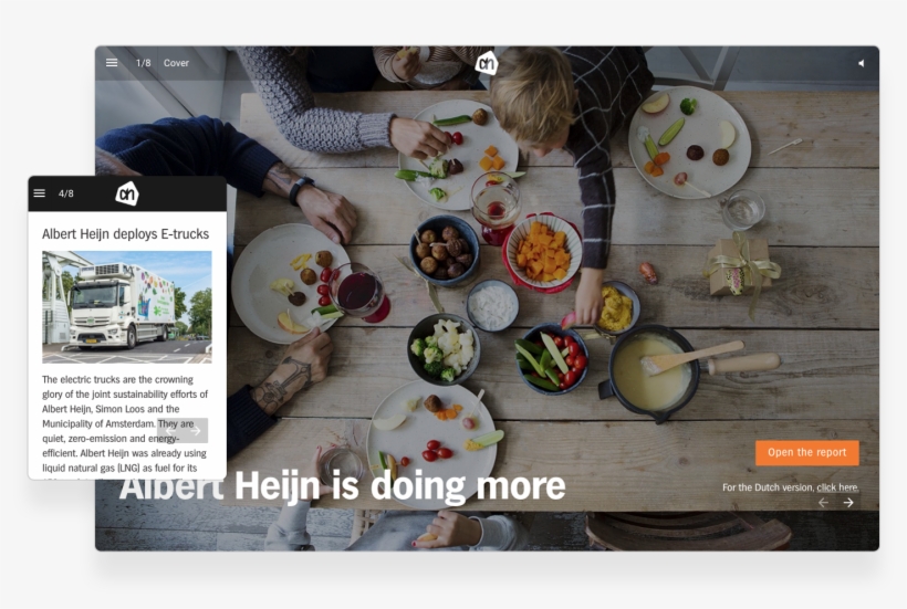 Albert Heijn, transparent png #4620585