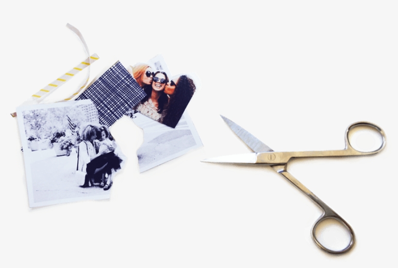 Clip Photos With Your Finger - Collage Infographics, transparent png #4620587