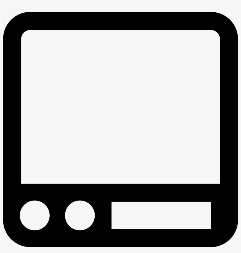Navigation Toolbar Bottom Icon - Icon, transparent png #4620776