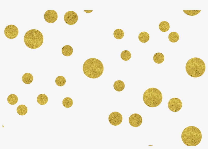 Paper Confetti Floating Material Symmetry Point Yellow - Fondo Confeti Dorado Png, transparent png #4620843