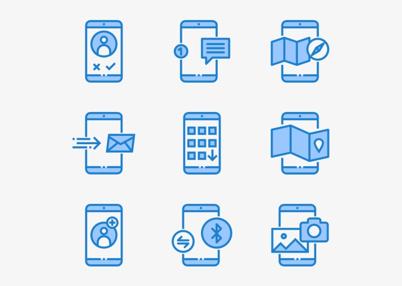 Smartphone Function - Restaurant, transparent png #4620846