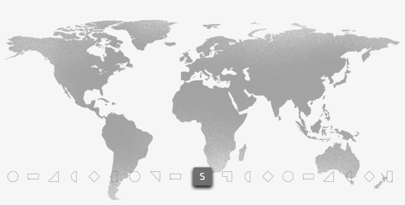 Global Implementations - Foxconn Locations Around The World, transparent png #4620970