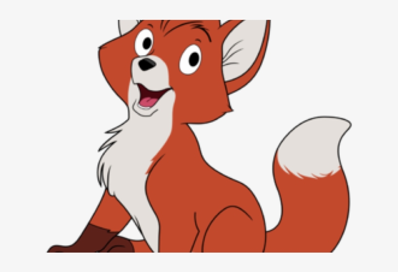 The Fox And The Hound, transparent png #4621100