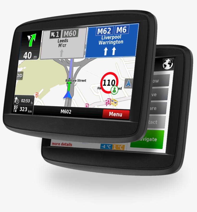 Gps Navigation Software Powered By Advanced Routing - Ndrive, transparent png #4621105