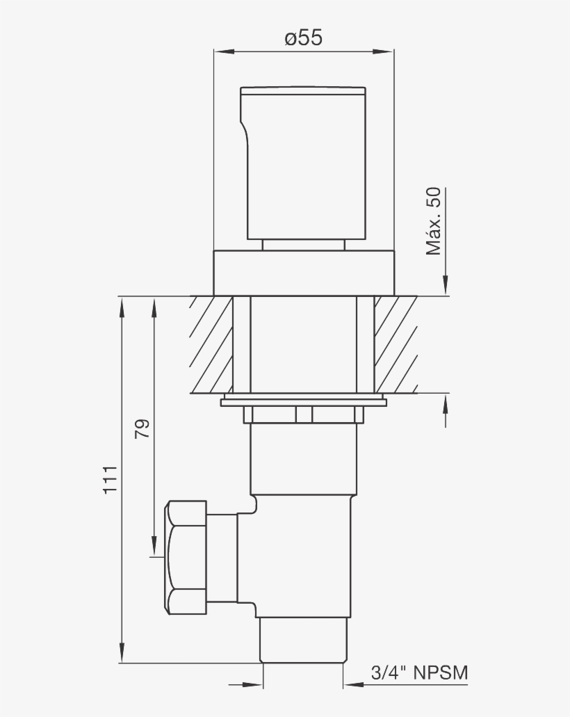 Llave De Paso - Oregon, transparent png #4621155