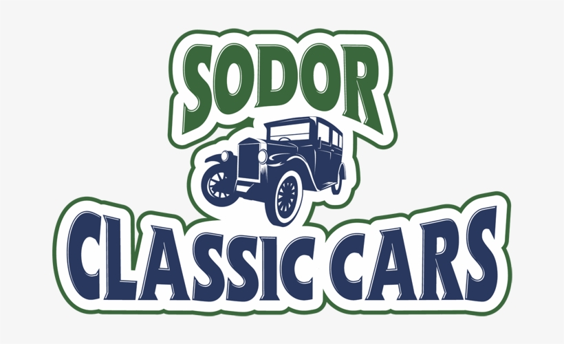 Sodor Classic Cars Logo - Thomas Land Drayton Manor Sodor Classic Cars, transparent png #4621381