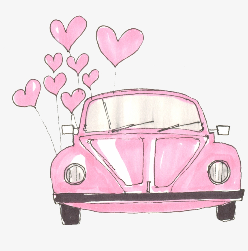 Freetoedit Ftestickers Retro Oldschool Volkswagen Heart - Volkswagen, transparent png #4621752