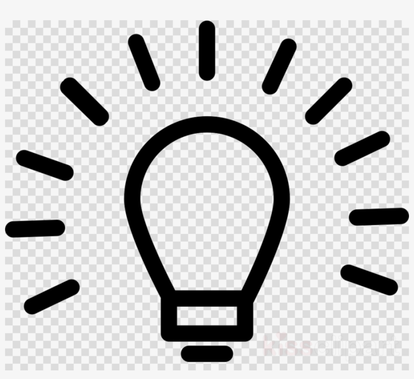 Download Lightbulb Outline Png Clipart Incandescent - Lightbulb Outline Png, transparent png #4621811