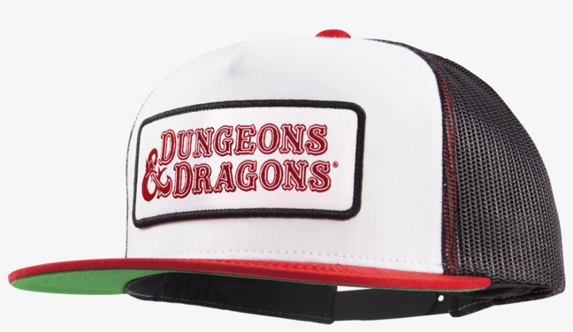 D&d Trucker Hat - Dungeons And Dragons Hat, transparent png #4621855