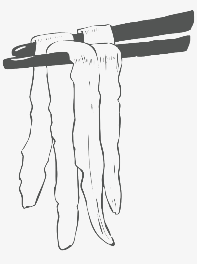 Soft And Slippery On The Outside, Pared Noodles Are, transparent png #4621956