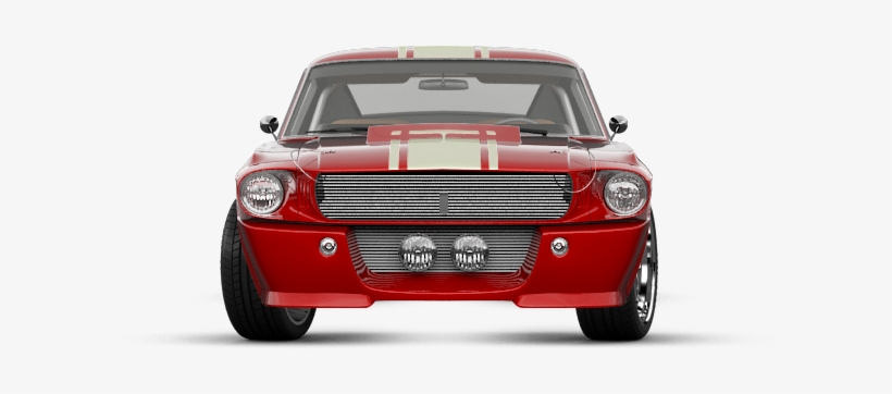 Views - First Generation Ford Mustang, transparent png #4621960