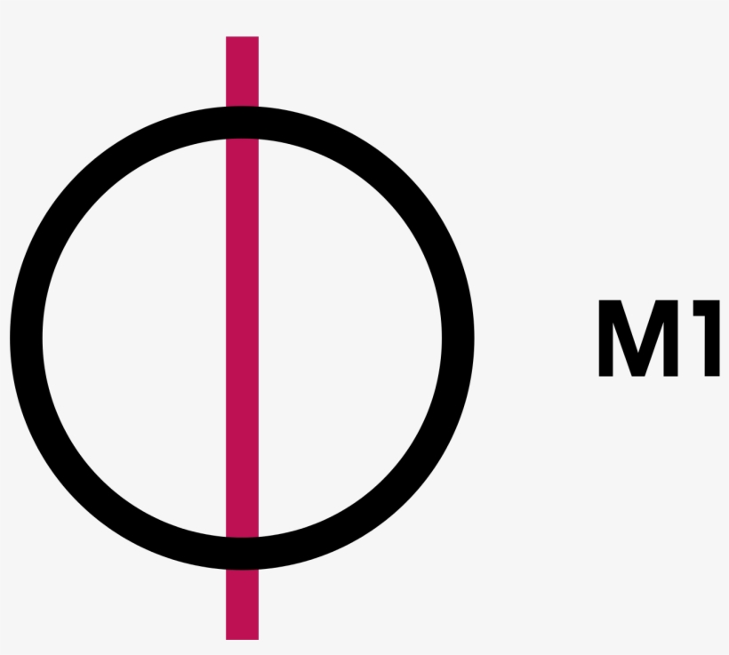 M1 Logo 2012 - M1 Tv Logo, transparent png #4622418