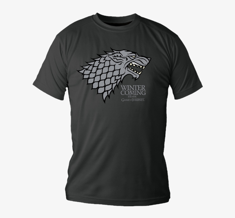 Game - Game Of Thrones Stark Shirt, transparent png #4622470