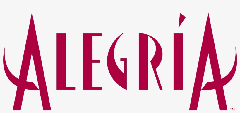Alegria Logo - Cirque Du Soleil Alegria Png, transparent png #4622630