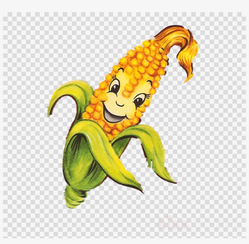 Corm Clip Art Clipart Corn On The Cob Candy Corn Clip - Clipart Corn, transparent png #4622720