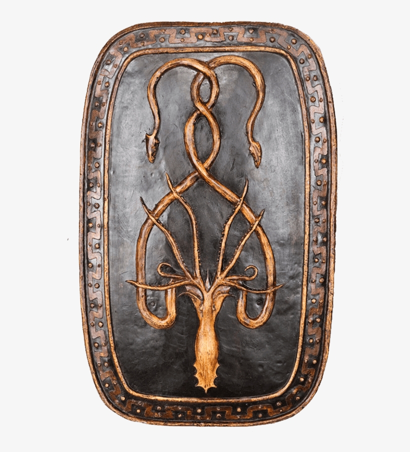 Game Of Thrones Greyjoy Sigil Shield Pin - Greyjoy Shield, transparent png #4622825