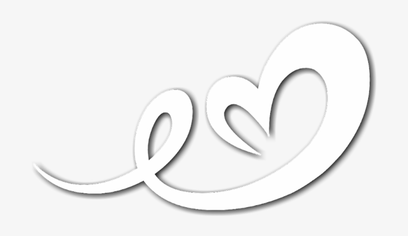 Heart Shapes Png - Calligraphy, transparent png #4622996