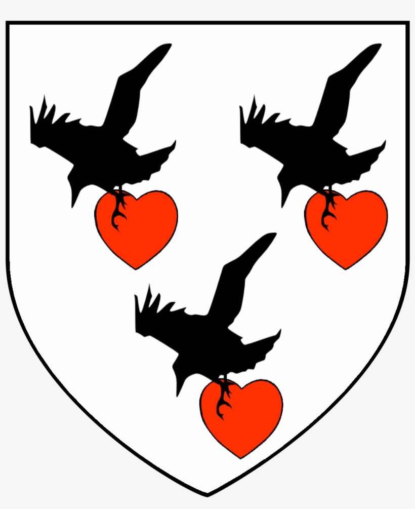 Coat Of Arms Hearts, transparent png #4623156
