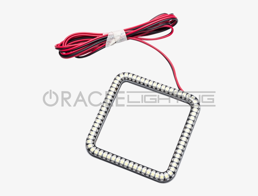 Oracle Waterproof Squared Halo W/ 20w Oracle Led Spot - Oracle Lighting 1241-005: Oracle Smd Halo Kits, transparent png #4623158