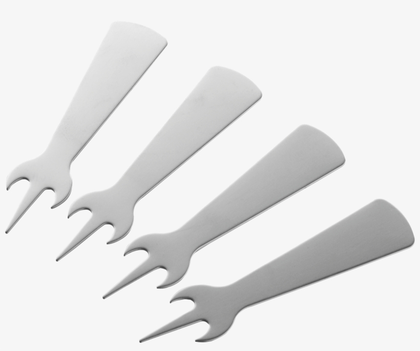 Corn Cob Holder/antipasti Sticks 4 Pieces - Tenedor Para Mazorca, transparent png #4623161